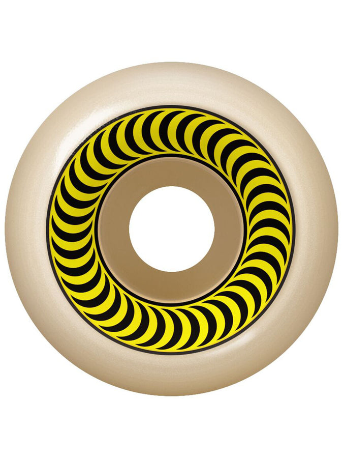 Spitfire F4 OG Classic Skateboard Wheels 2025 | NATURAL/YELLOW