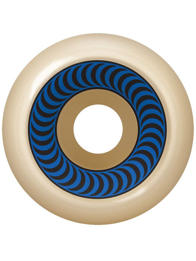 Spitfire F4 OG Classic Skateboard Wheels 2025 | NATURAL/BLUE