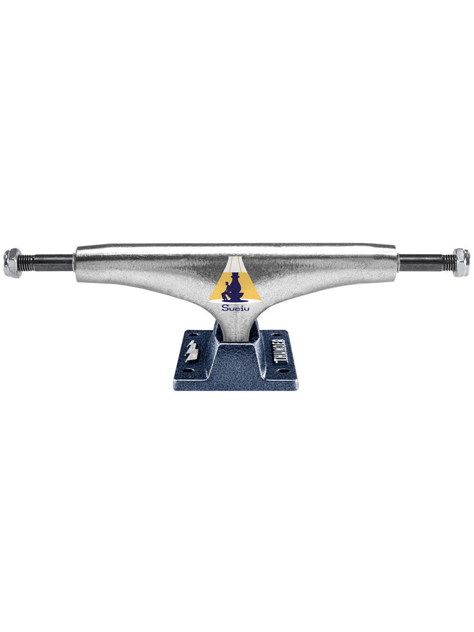 Thunder Suciu Nightwatch Pro Inverted Skateboard Trucks 2025 | SILVER/BLUE