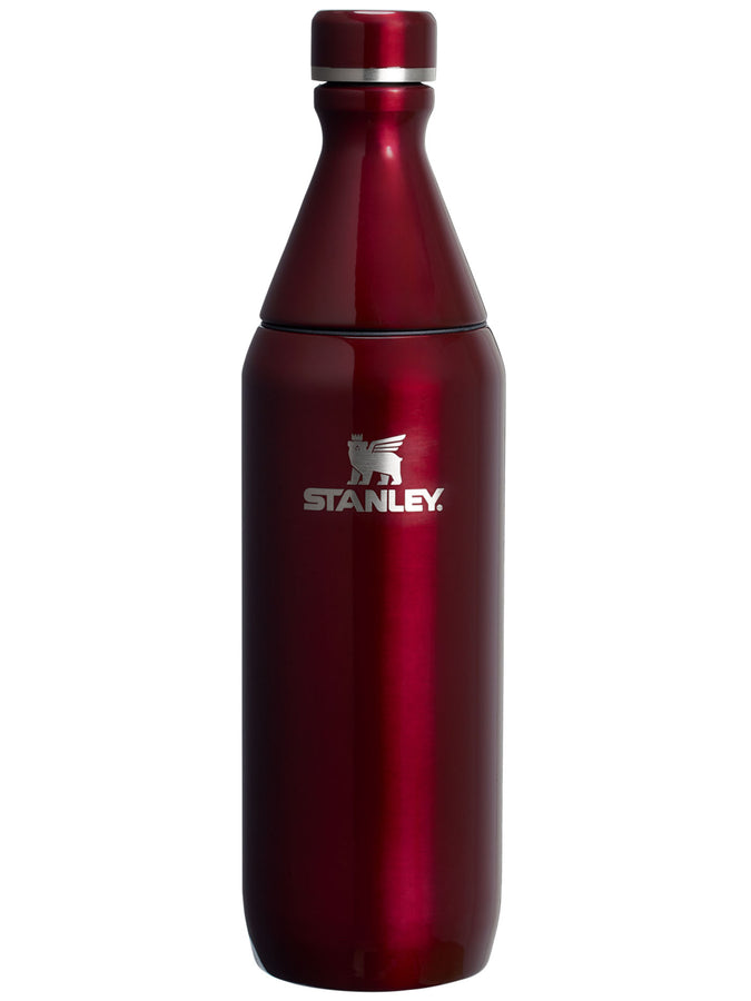 Stanley All Day Slim 20oz Water Bottle | GARNET SHINE