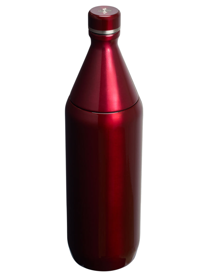 Stanley All Day Slim 20oz Water Bottle | GARNET SHINE