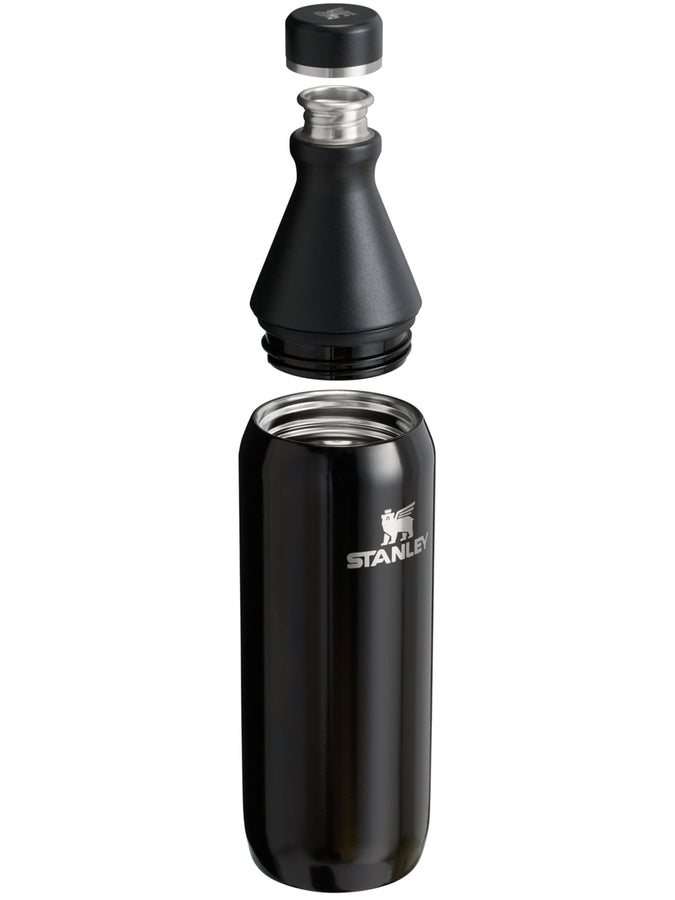 Stanley All Day Slim 20oz Water Bottle | BLACK GLOSS