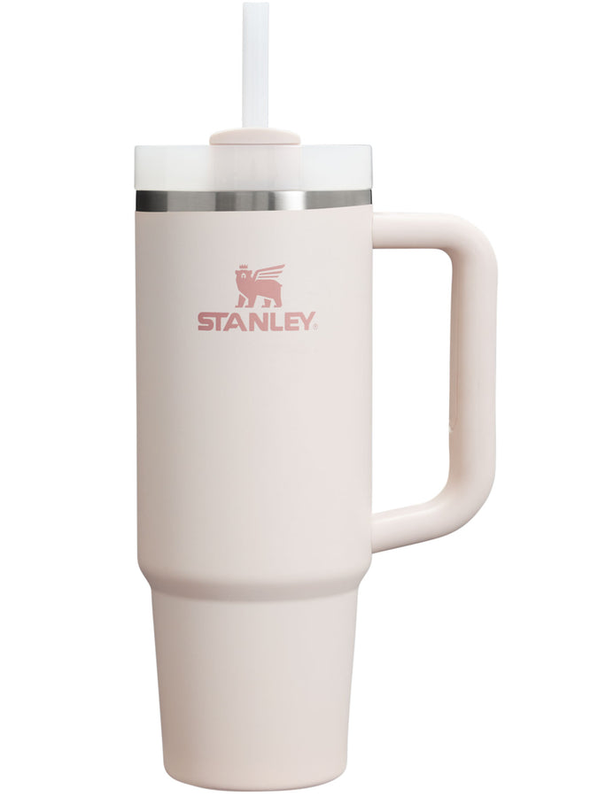 Stanley Quencher H2.0 Flowstate 30oz Tumbler | ROSE QUARTZ 2.0