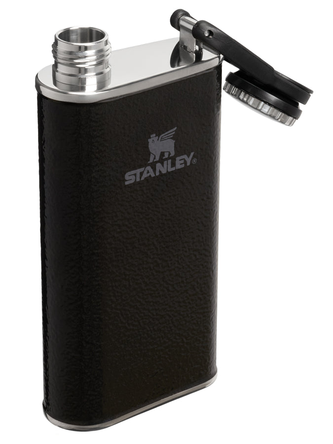 Stanley Easy Fill 8oz Flask | HAMMERTONE BLACK