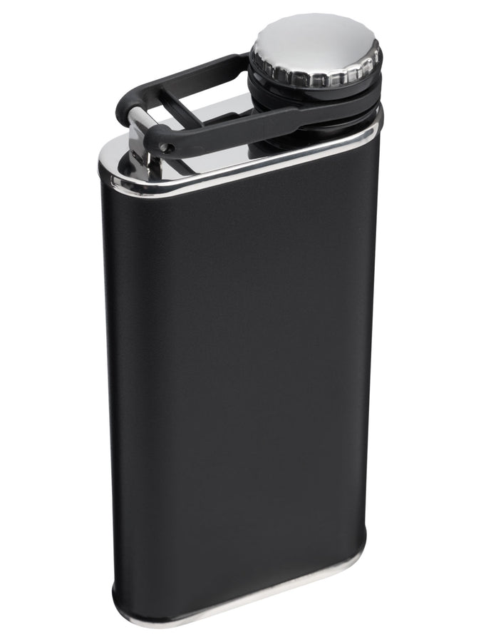 Stanley Easy Fill 8oz Flask | BLACK 2.0