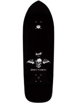 Welcome x Avenged Sevenfold Deathbat 10.5 Skateboard Deck