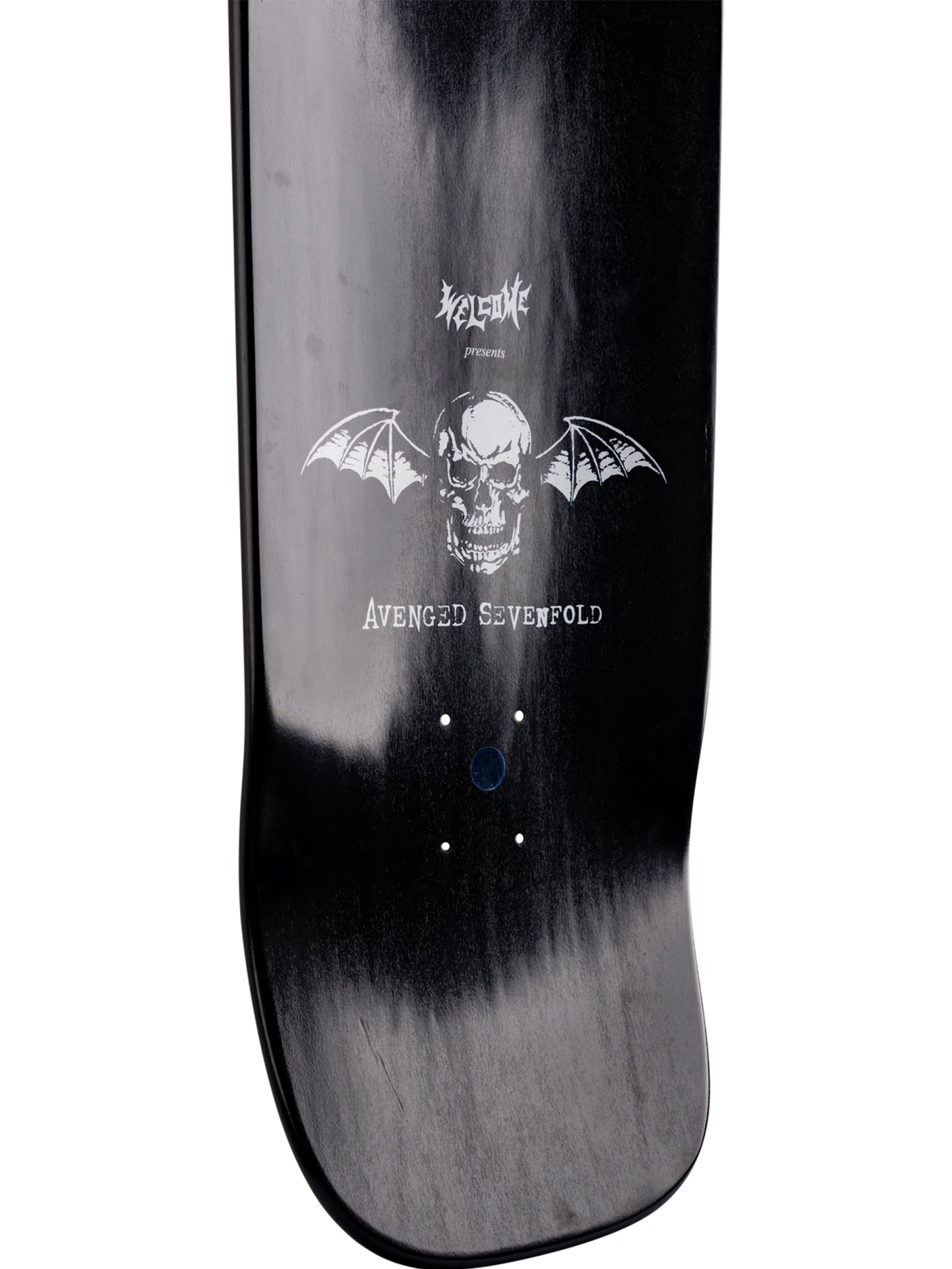 Welcome x Avenged Sevenfold Deathbat 10.5 Skateboard Deck