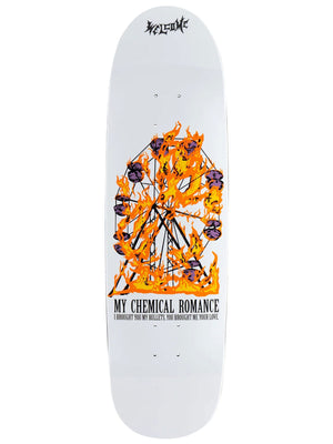 Welcome x My Chemical Romance My Bullets 8.8 Skateboard Deck