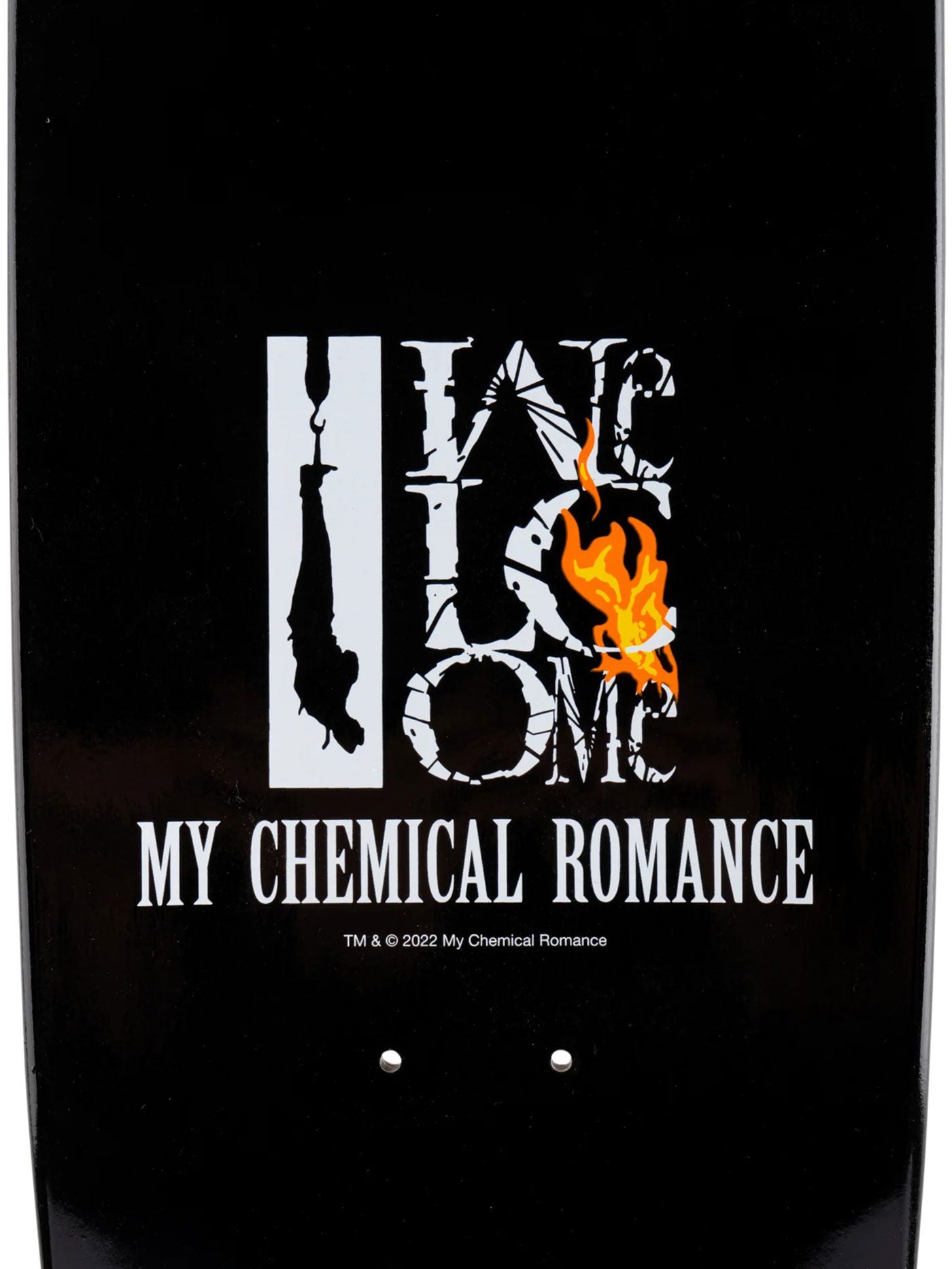 Welcome x My Chemical Romance My Bullets 8.8 Skateboard Deck