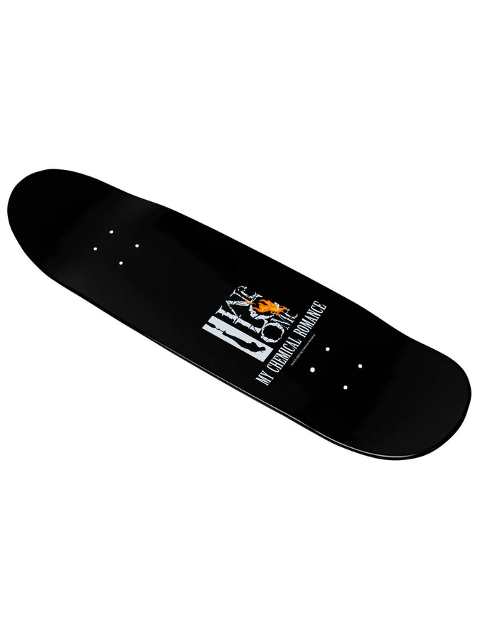 Welcome x My Chemical Romance My Bullets 8.8 Skateboard Deck | WHITE