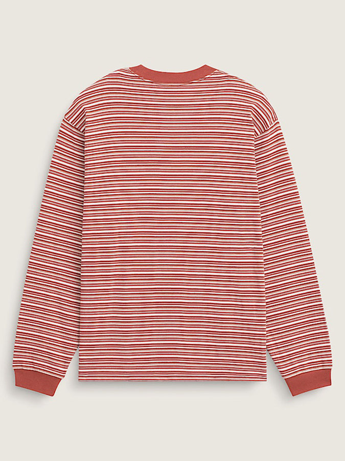 Vans Wesley Long Sleeve T-Shirt Spring 2026 | LGT BRONZE/CREME BRULEE (G83)