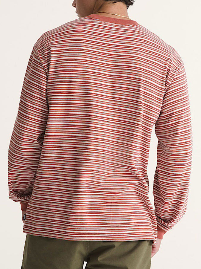 Vans Wesley Long Sleeve T-Shirt Spring 2026 | LGT BRONZE/CREME BRULEE (G83)