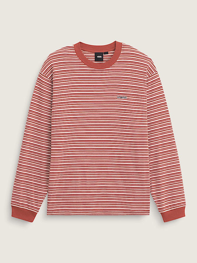 Vans Wesley Long Sleeve T-Shirt Spring 2026 | LGT BRONZE/CREME BRULEE (G83)