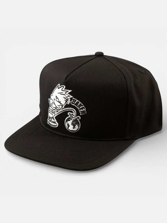 Baker Whizz Kid Snapback Hat | BLACK