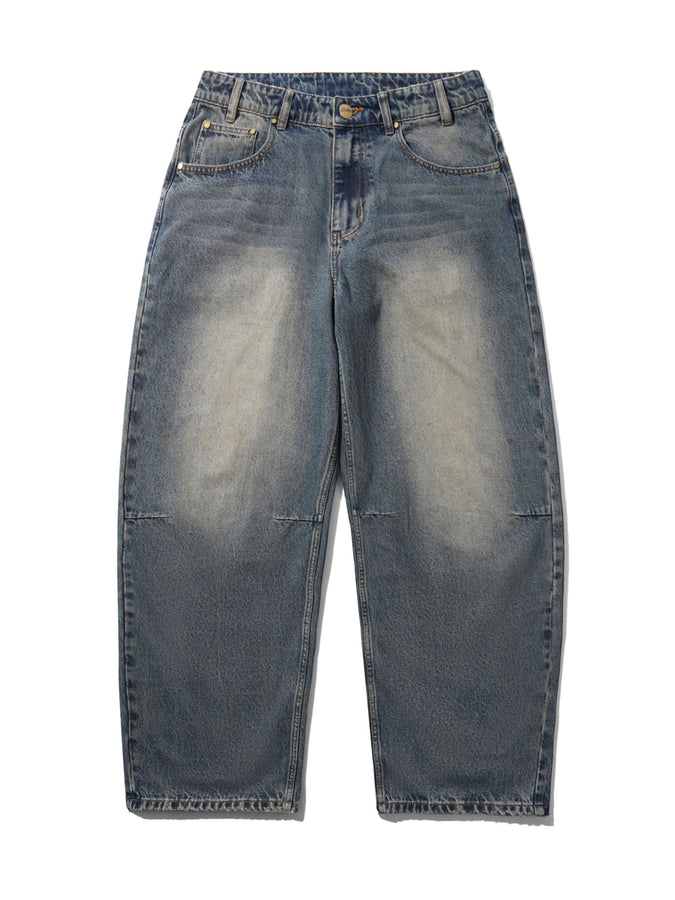 Butter Goods Wide Cut Jeans Summer 2026 | DIRTY WASH INDIGO