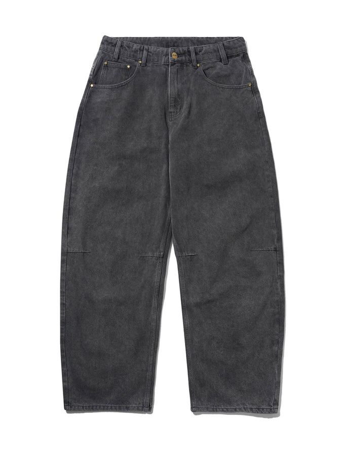 Butter Goods Wide Cut Jeans Summer 2026 | RINSED BLACK