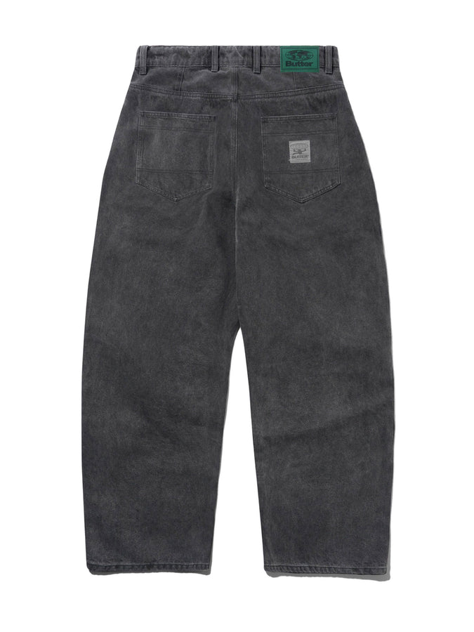 Butter Goods Wide Cut Jeans Summer 2026 | RINSED BLACK