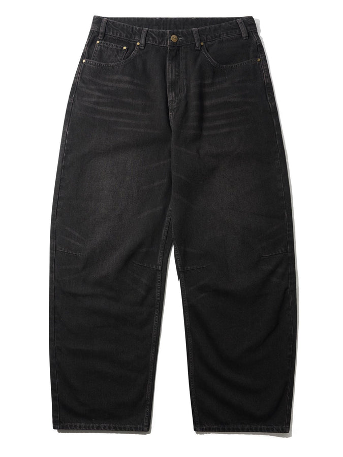 Butter Goods Wide Cut Jeans Spring 2026 | TINTED BLACK