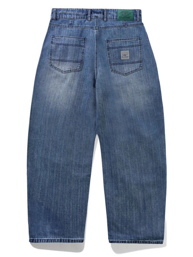 Butter Goods Wide Cut Jeans Spring 2026 | VERTICAL STRIPE
