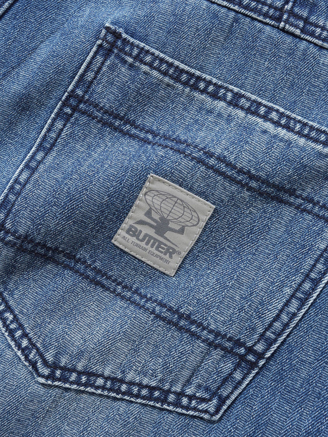 Butter Goods Wide Cut Jeans Spring 2026 | VERTICAL STRIPE