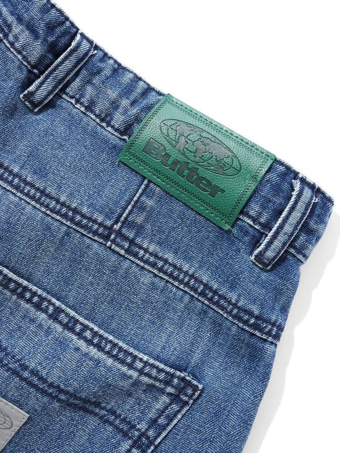 Butter Goods Wide Cut Jeans Spring 2026 | VERTICAL STRIPE