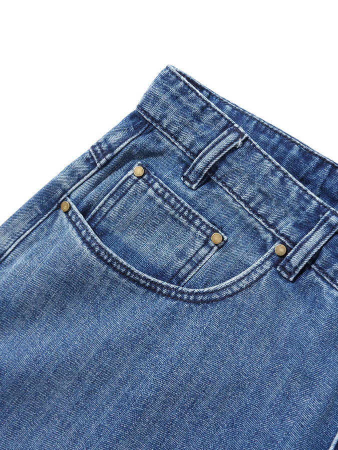 Butter Goods Wide Cut Jeans Spring 2026 | VERTICAL STRIPE