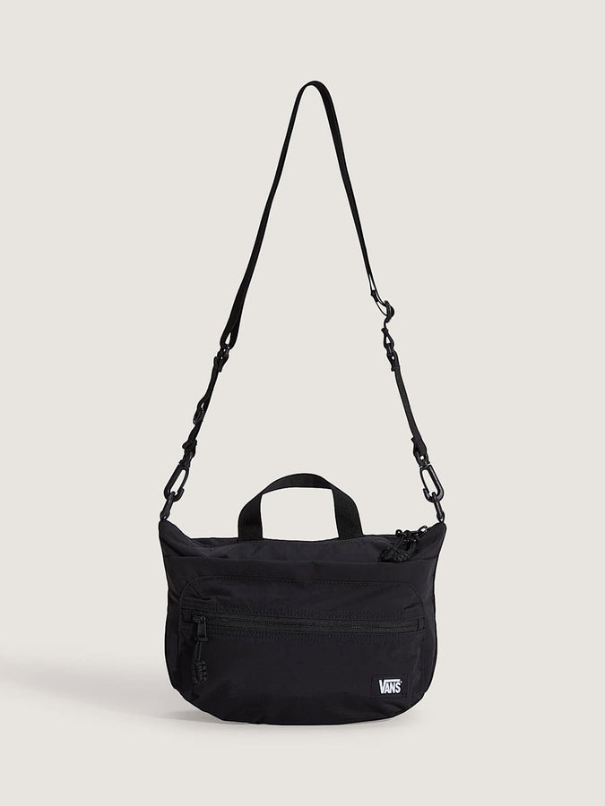 Vans Wilder Crossbody Bag | BLACK (BLK)