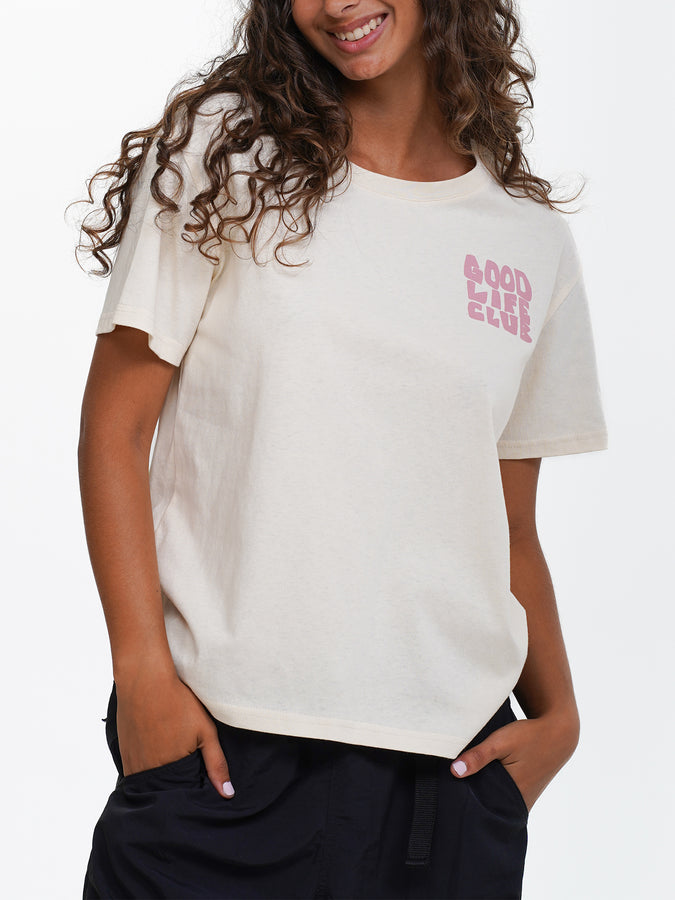 Notice The Reckless Dawn Patrol Women T-Shirt Summer 2024 | WHITE