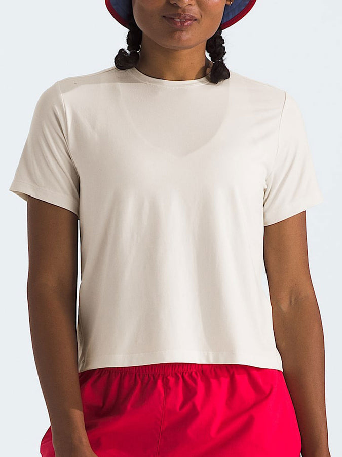 The North Face Dune Sky T-Shirt Fall 2025 | WHITE DUNE (QLI)