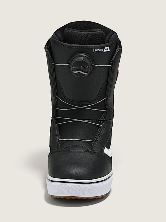 Vans Encore OG Black/White 20 Snowboard Boots 2026 | BLACK/WHITE 20 (0BN)