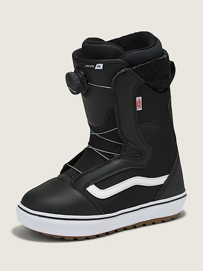 Vans Encore OG Black/White 20 Snowboard Boots 2026 | BLACK/WHITE 20 (0BN)