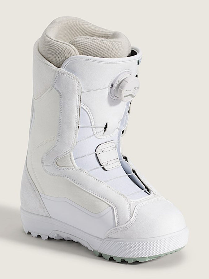 Vans Encore Pro 30th Anniversary White Snowboard Boots 2026 | WHITE/GRAY OLIVE (FC2)