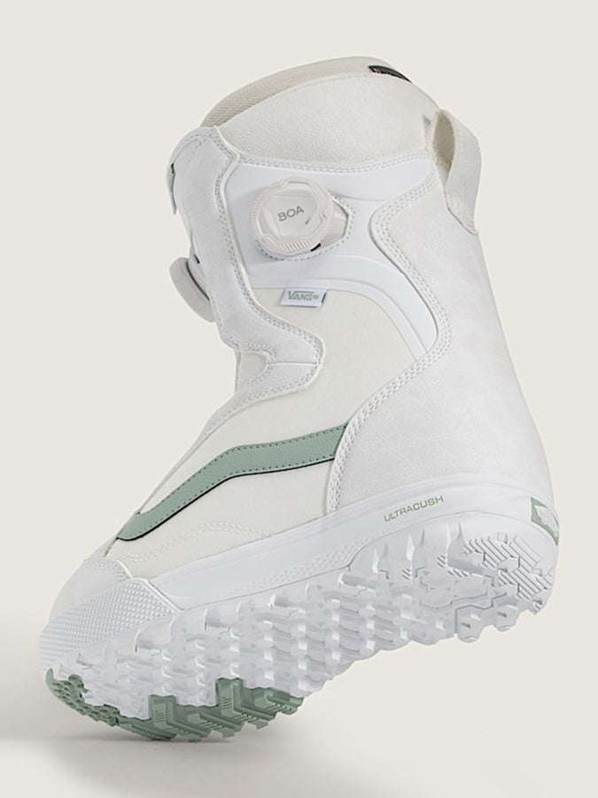 Vans Encore Pro 30th Anniversary White Snowboard Boots 2026 | WHITE/GRAY OLIVE (FC2)