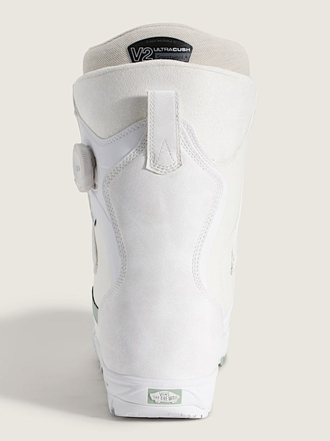 Vans Encore Pro 30th Anniversary White Snowboard Boots 2026 | WHITE/GRAY OLIVE (FC2)