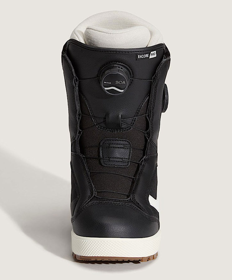 Vans Encore Pro Black Marshmallow Snowboard Boots 2026 | BLACK/MARSHMALLOW (1KP)