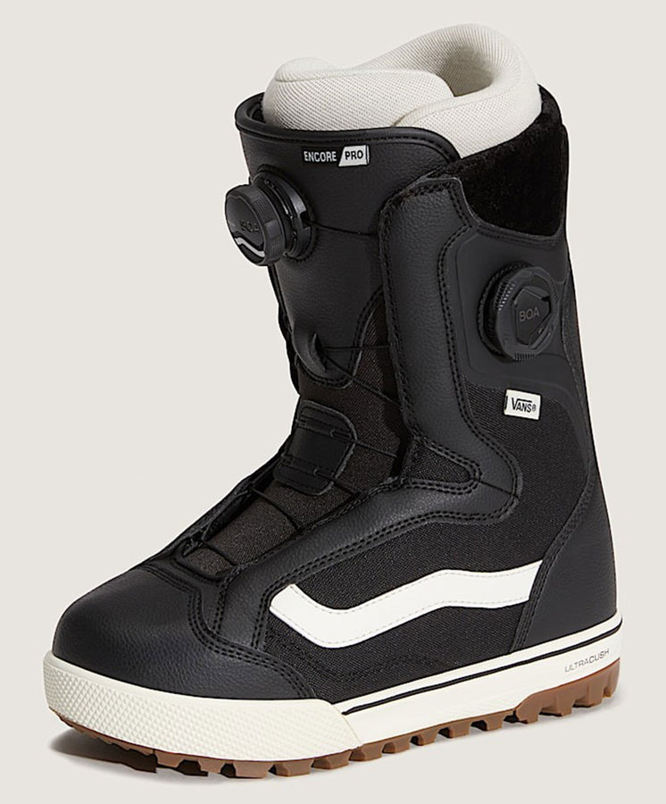 Vans Encore Pro Black Marshmallow Snowboard Boots 2026 | BLACK/MARSHMALLOW (1KP)