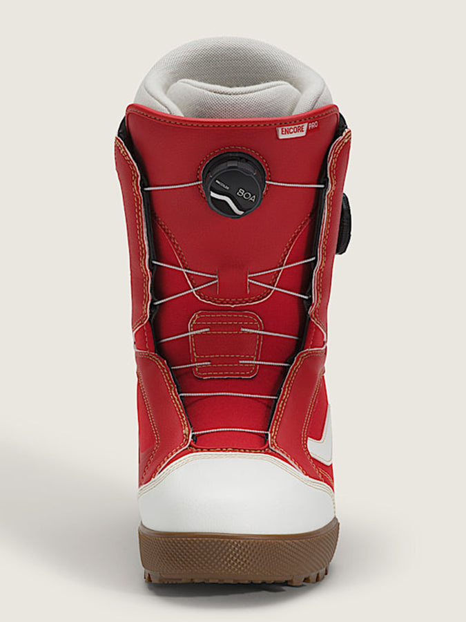 Vans Encore Pro Racing Red/Marshmallow Snowboard Boots 2026 | RACING RED/MARSHMALLOW (BOP)