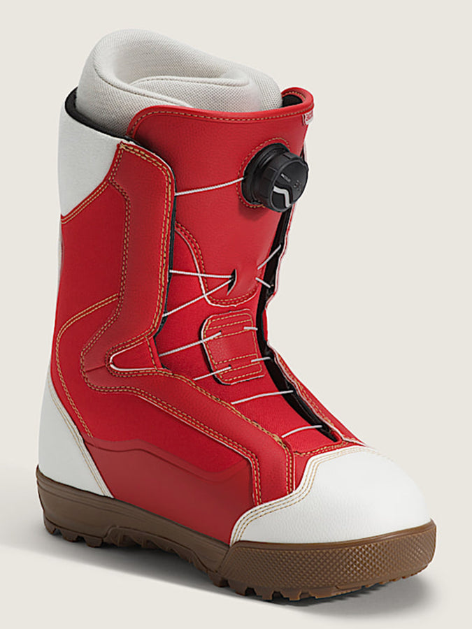 Vans Encore Pro Racing Red/Marshmallow Snowboard Boots 2026 | RACING RED/MARSHMALLOW (BOP)