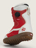 Vans Encore Pro Racing Red/Marshmallow Snowboard Boots 2026