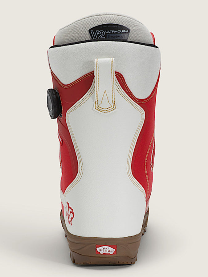 Vans Encore Pro Racing Red/Marshmallow Snowboard Boots 2026 | RACING RED/MARSHMALLOW (BOP)