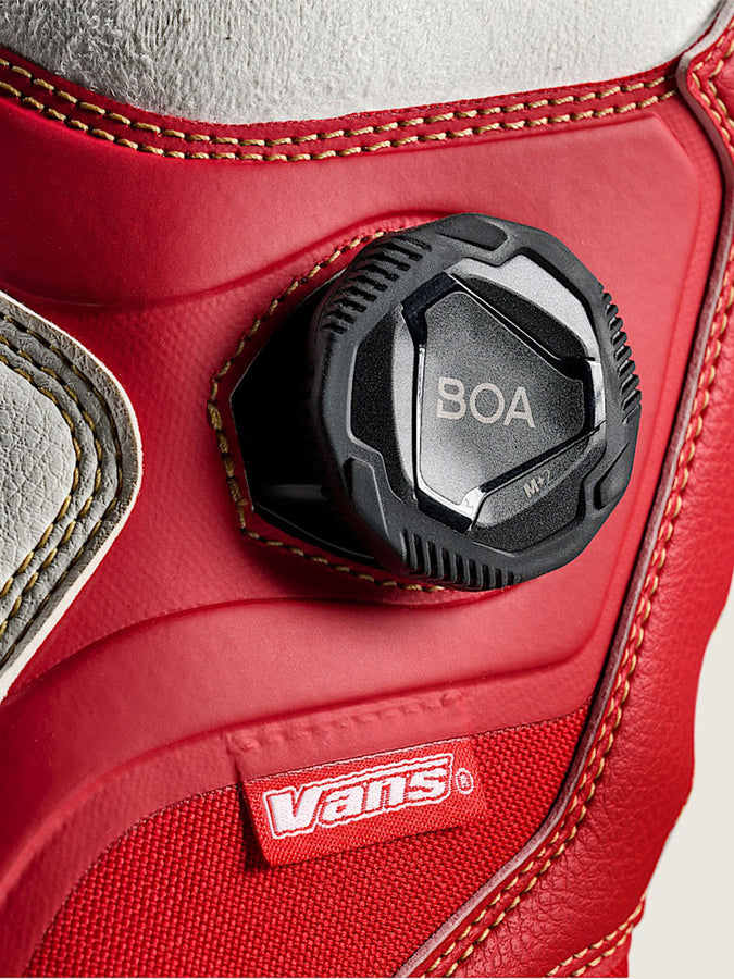 Vans Encore Pro Racing Red/Marshmallow Snowboard Boots 2026 | RACING RED/MARSHMALLOW (BOP)