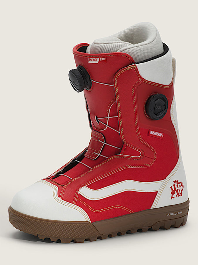 Vans Encore Pro Racing Red/Marshmallow Snowboard Boots 2026 | RACING RED/MARSHMALLOW (BOP)