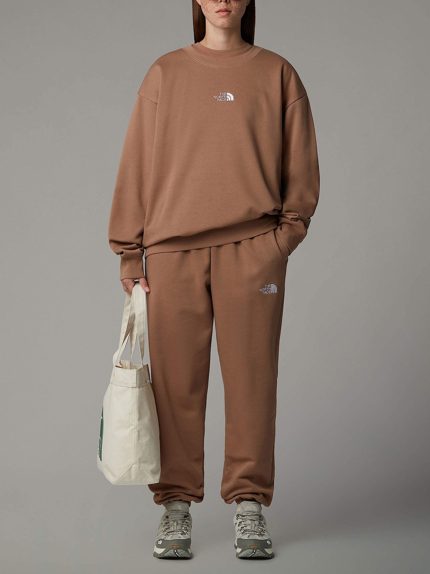TNF Essential Oversized Crewneck Sweatshirt Spring 2025
