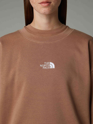 TNF Essential Oversized Crewneck Sweatshirt Spring 2025