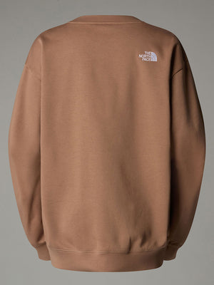 TNF Essential Oversized Crewneck Sweatshirt Spring 2025
