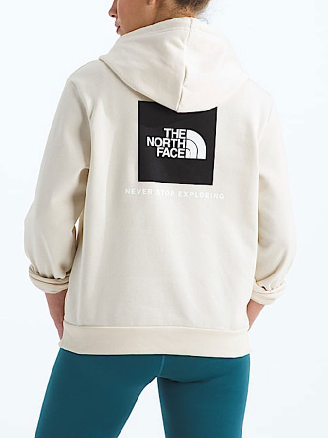 The North Face Evolution Box Nse Hoodie Spring 2026 | WHITE DUNE (QLI)