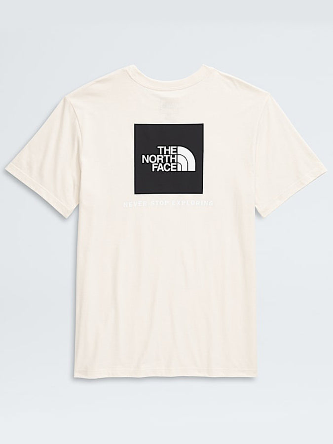 The North Face Evolution Box NSE T-Shirt Fall 2026 | WHITE DUNE (QLI)