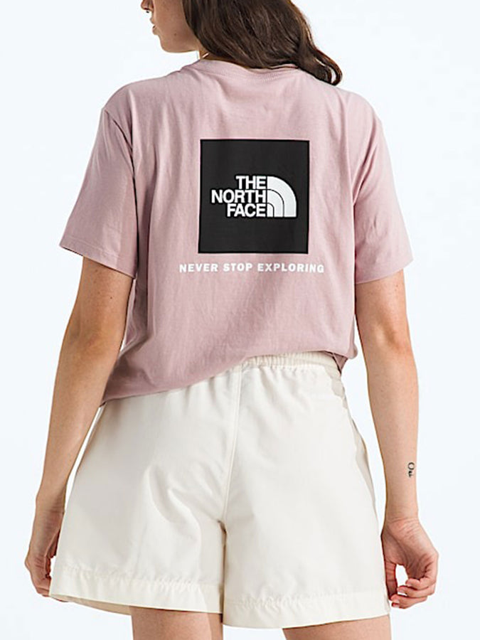 The North Face Evolution Box Nse Relaxed T-Shirt Spring 2026 | METAL PINK (0SO)