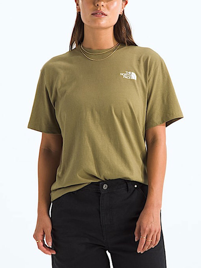 The North Face Evolution Box Nse Relaxed T-Shirt Spring 2026 | CEDAR (2EL)