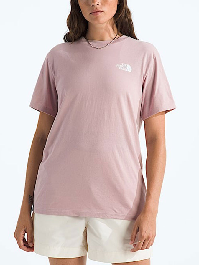 The North Face Evolution Box Nse Relaxed T-Shirt Spring 2026 | METAL PINK (0SO)